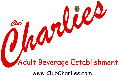Club Charlies logo top